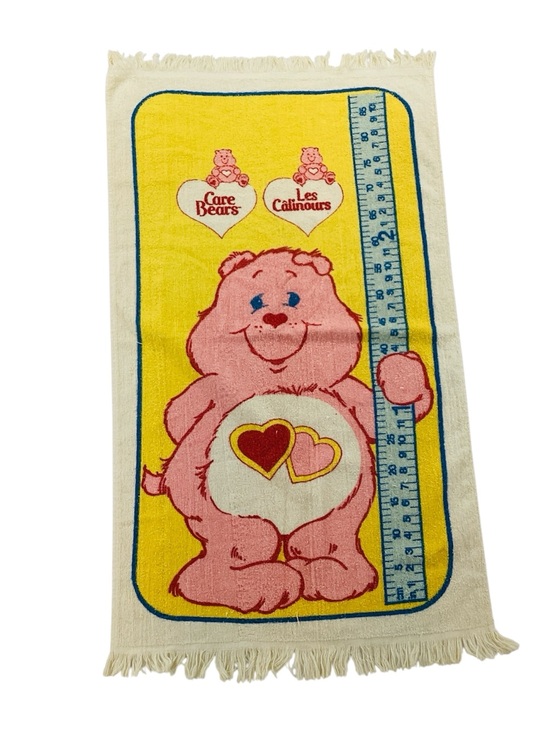 Care Bears Other - 🐵 Vintage Care Bears Cheer Bear Graphic Beach Towel